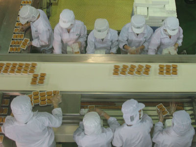 南京招聘食品包装工人