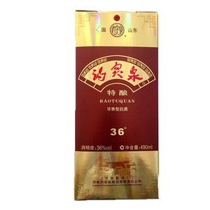 趵突泉36度包装