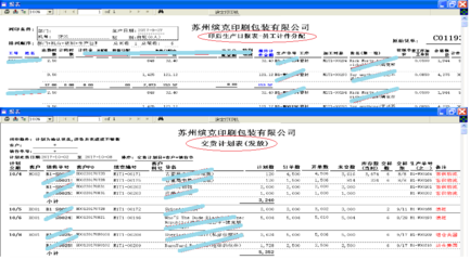 包装印刷 erp