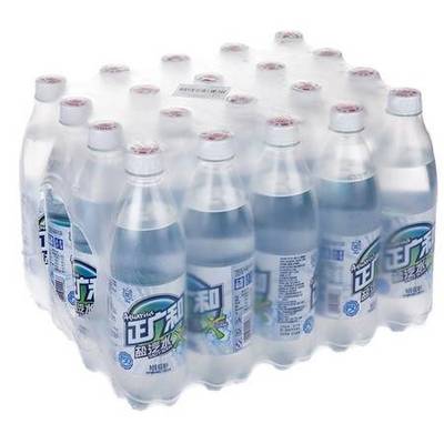 正广和盐汽水换包装