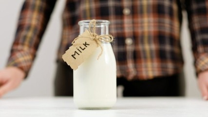 外包装milk和一头牛