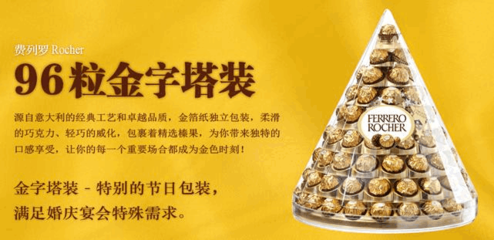 费列罗的包装分析