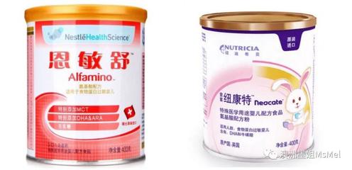 雀巢奶粉英文包装