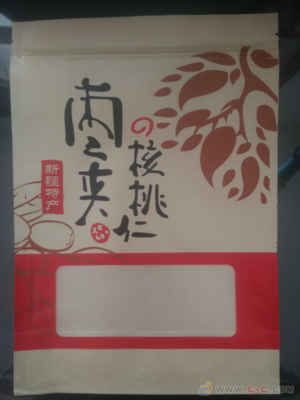 枣夹核桃小包装袋袋