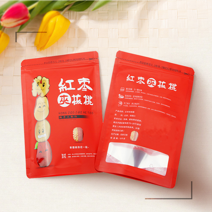 枣夹核桃小包装袋袋