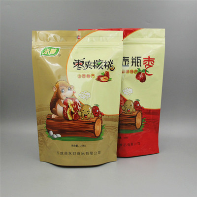 枣夹核桃小包装袋袋