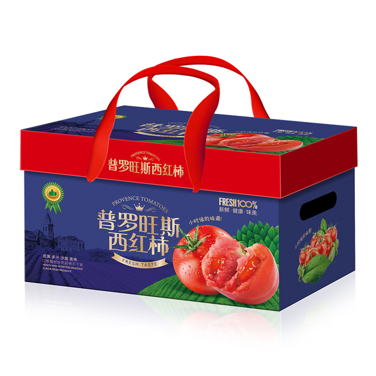 小番茄礼盒包装