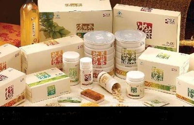 完美沙棘茶包装颜色浅