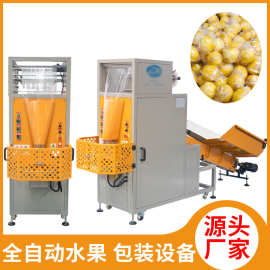 柑桔保鲜膜包装机使用视频