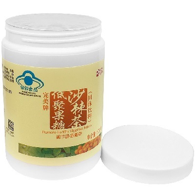 完美沙棘茶包装颜色浅