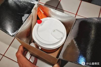 星巴克咖啡外卖包装