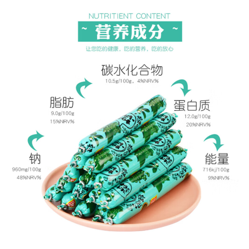 双汇火腿肠的包装规格