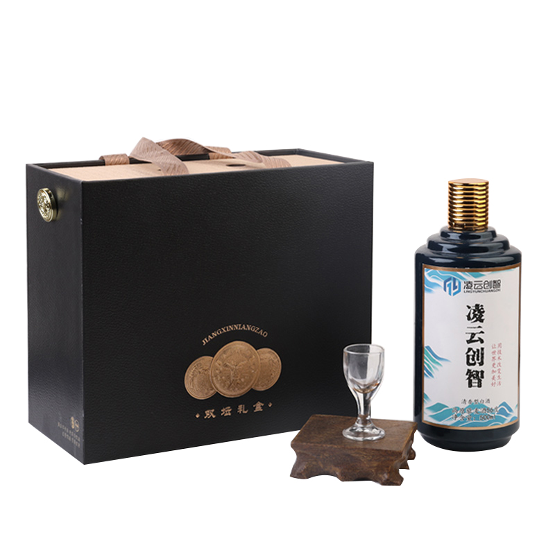 红色配黑色包装