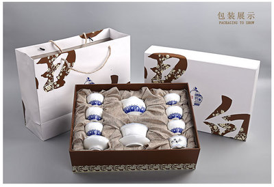 七彩瓷器包装图片大全