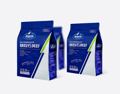 石英砂一袋包装