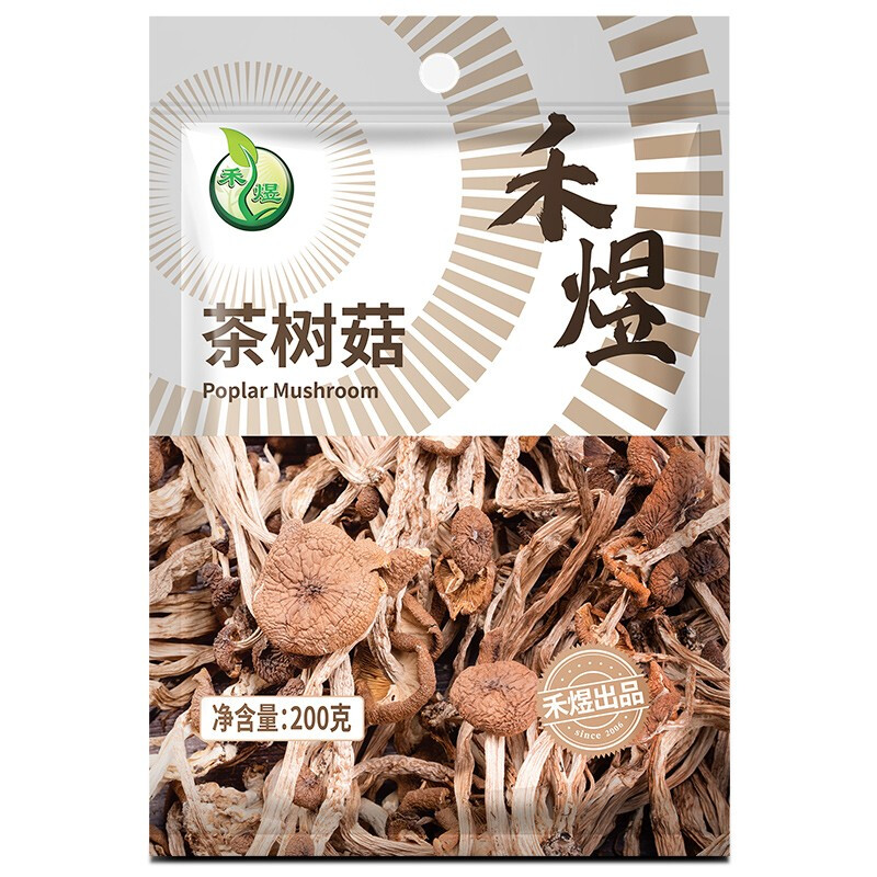 古田茶树菇的包装