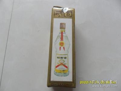 剑南春酒外包装盒种类