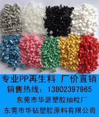 pp再生料加工流程是什么意思