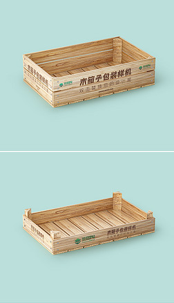 木箱外包装logo