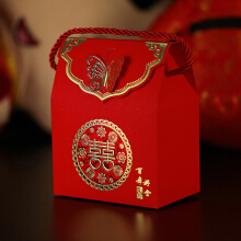 怎么包装喜糖