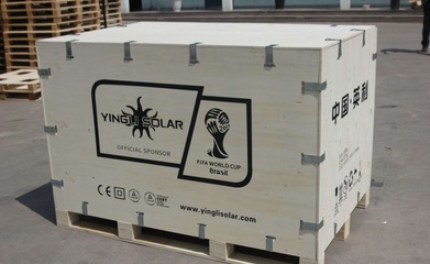 木箱外包装logo