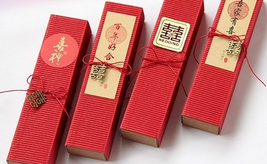 怎么包装喜糖