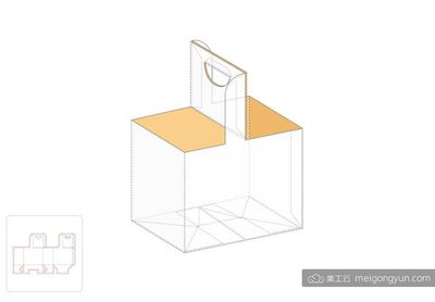 包装盒模切图