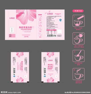 蛋白的包装是什么样