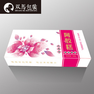 阿胶精美包装袋图片