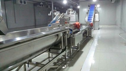 制氮机在包装机工作