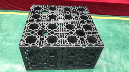 成都pp模块组合水池单体
