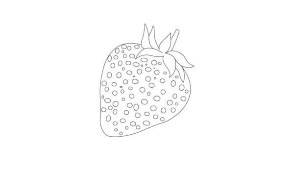 简笔画食品包装带