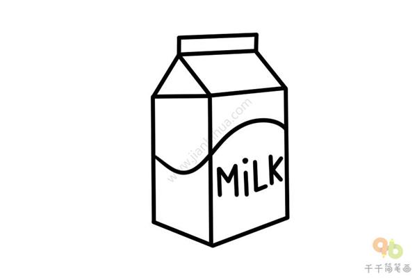 简笔画食品包装带