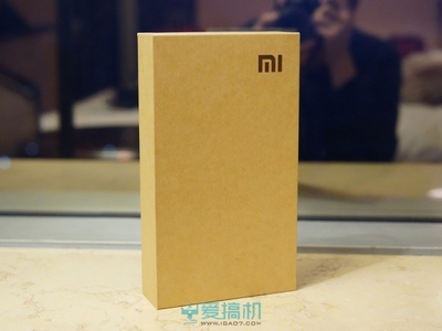 小米note外包装