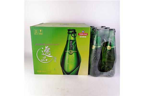 青岛 逸品纯生改包装