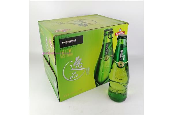 青岛 逸品纯生改包装