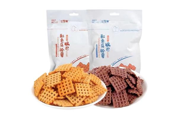 黑色包装锅巴