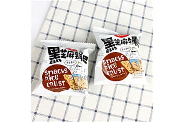 黑色包装锅巴