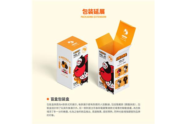 为什么潮玩的包装