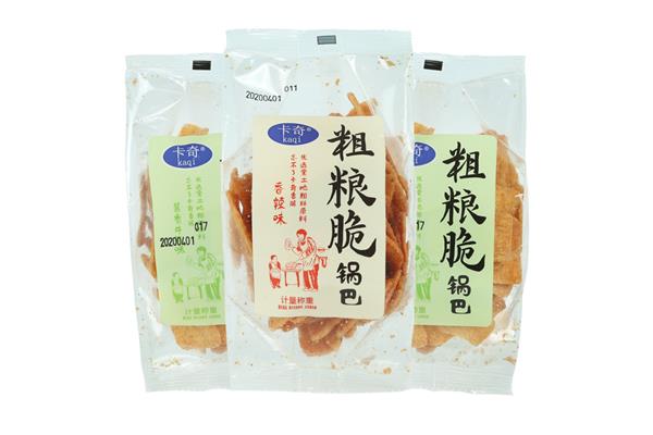 黑色包装锅巴