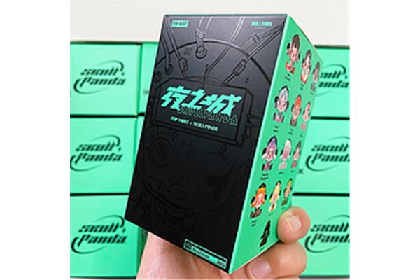 为什么潮玩的包装