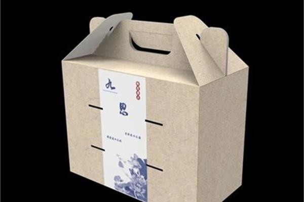 锁底包装盒底折叠方法