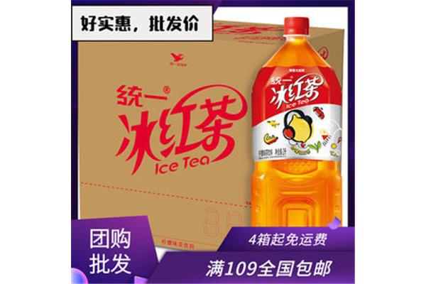统一冰红茶包装标识