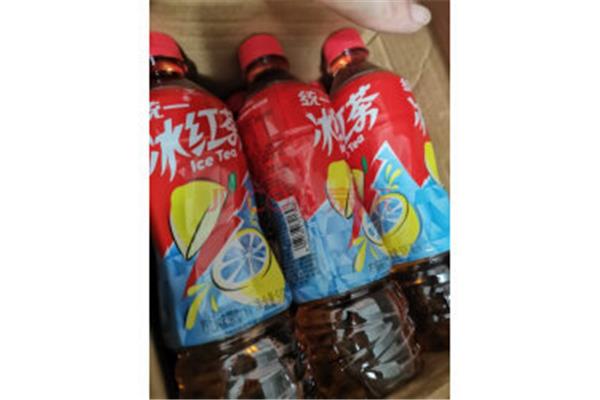 统一冰红茶包装标识
