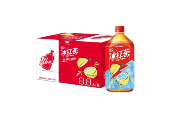 统一冰红茶包装标识