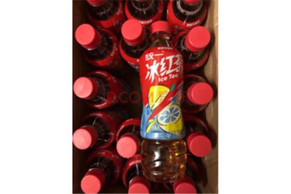 统一冰红茶包装标识