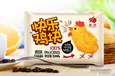 鸡块包装