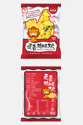 鸡块包装