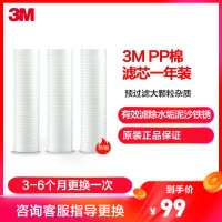 前置pp棉滤芯更换时间