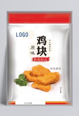 鸡块包装